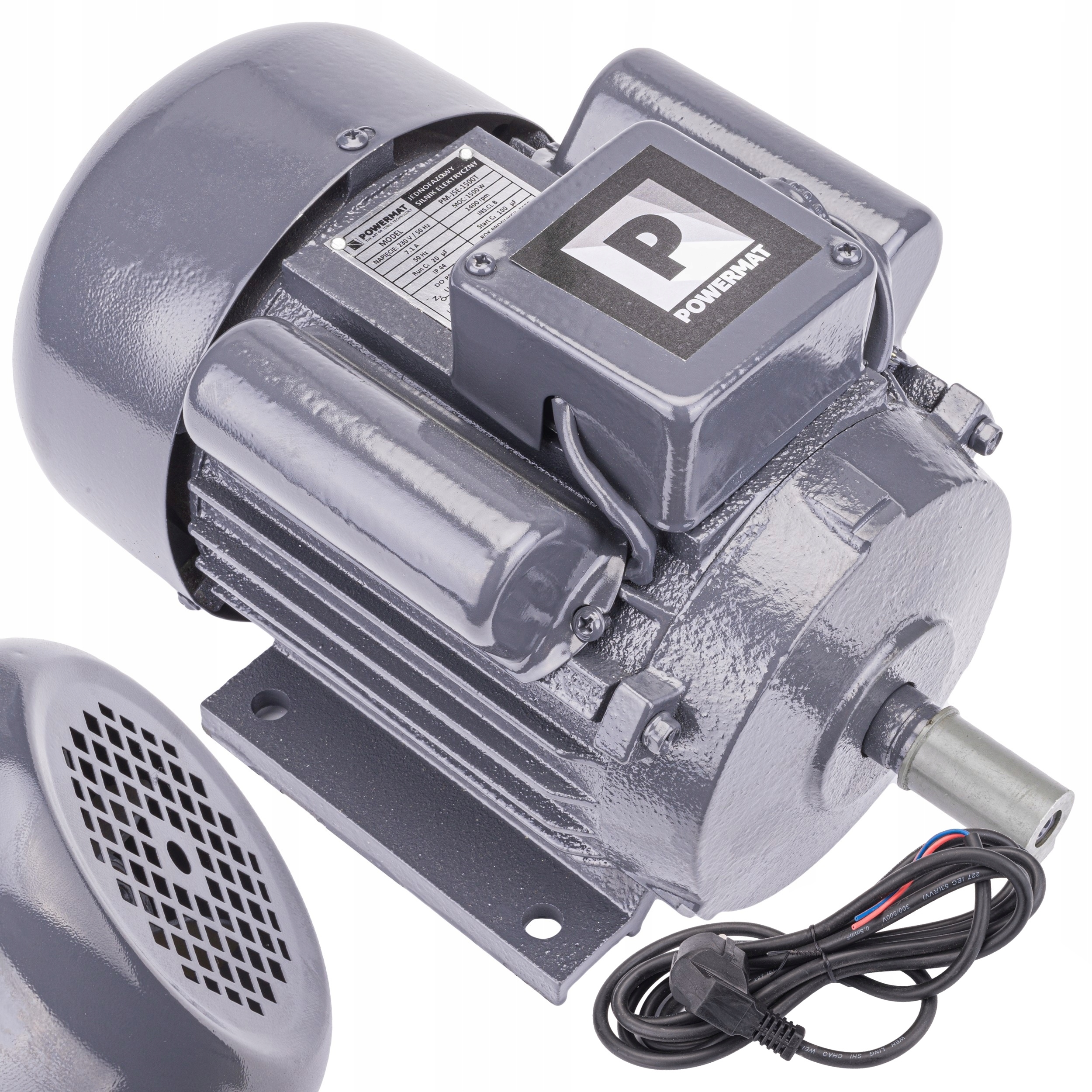 Elektromotor Powermat PM-JSE-1500T 2 HP 1,5 kW